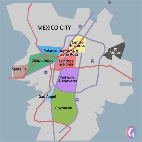 Where to Stay in Mexico City: Safest Areas, Neighborhoods & Hotels (2.